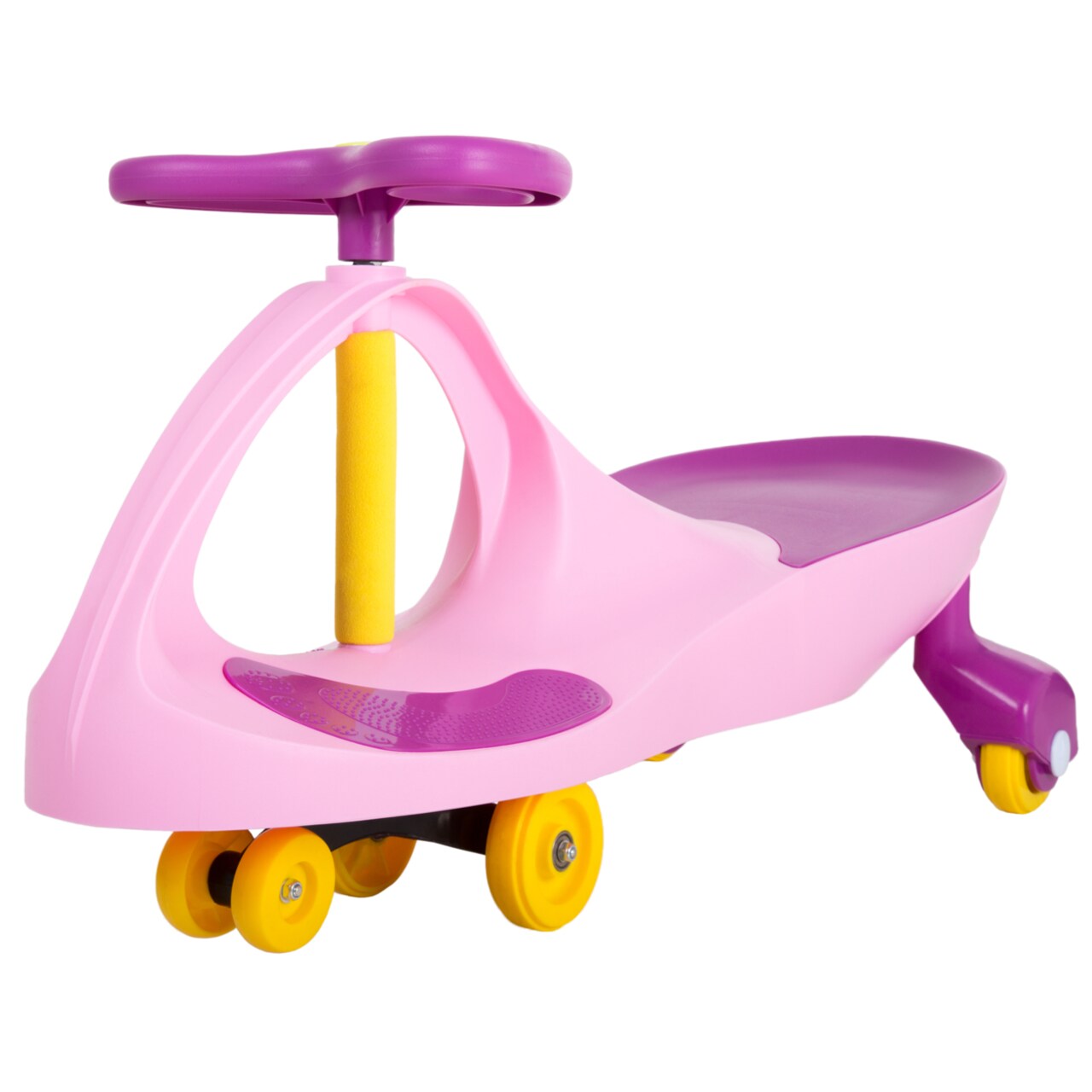 Lil Rider Pink Purple Wiggle Ride-On Car Roller Coaster Car Energy Powered Ride On Toy